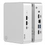 ASUS NUC 15 Pro+ RNUC15CRSU500003 Zilver (90AR00P3-M00060) thumbnail