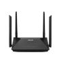 ASUS RT-AX1800U draadloze router Gigabit Ethernet Dual-band (2.4 GHz / 5 GHz) Zwart (90IG06P0-MO3530) thumbnail