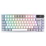 ASUS ROG Azoth toetsenbord Gamen USB + RF Wireless + Bluetooth Wit (90MP031A-BKUA11) thumbnail