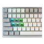 ASUS ROG Azoth toetsenbord Gamen USB + RF Wireless + Bluetooth Wit (90MP031A-BKUA11) thumbnail