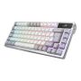 ASUS ROG Azoth toetsenbord Gamen USB + RF Wireless + Bluetooth Wit (90MP031A-BKUA11) thumbnail