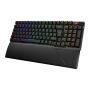 ASUS ROG Strix Scope II 96 Wireless toetsenbord Gamen USB + RF Wireless + Bluetooth QWERTY Amerikaans Engels Zwart (90MP037A-BKUA01) thumbnail