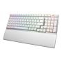 ASUS X901 SCOPE II 96 WL/WHT/NXSW/US/PBT toetsenbord Gamen USB + RF Wireless + Bluetooth Wit (90MP037A-BKUA30) thumbnail