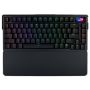 ASUS ROG Azoth Extreme toetsenbord Gamen USB + RF Wireless + Bluetooth QWERTY Engels Zwart (90MP03MA-BKUA01) thumbnail