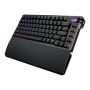 ASUS ROG Azoth Extreme toetsenbord Gamen USB + RF Wireless + Bluetooth QWERTY Engels Zwart (90MP03MA-BKUA01) thumbnail