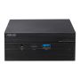 ASUS PN41-BBP131MV 0,6L maat pc Zwart N6000 1,1 GHz (90MR00I3-M001H0) thumbnail