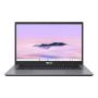 ASUS Chromebook Plus Enterprise CB34 CB3402CBA-MW0748 Intel® Core™ i3 i3-1215U 35,6 cm (14") Touchscreen Full HD 8 GB LPDDR5-SDRAM 128 GB UFS Wi-Fi 6 (802.11ax) ChromeOS US International Grijs (90NX06J2-M010B0) thumbnail