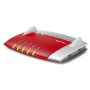 FRITZ! Box 7490 draadloze router Gigabit Ethernet Dual-band (2.4 GHz / 5 GHz) Rood, Zilver (20002584) thumbnail