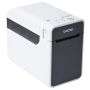 Brother TD-2135N labelprinter Direct thermisch 300 x 300 DPI 152,4 mm/sec Bedraad en draadloos Ethernet LAN (TD-2135N) thumbnail