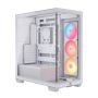 Corsair 3500X RS RGB Tempered Glass Mid-Tower White (CC-9011323-WW) thumbnail