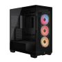 Corsair 3500X LX-R RGB iCUE LINK Tempered Glass Mid-Tower (CC-9011324-WW) thumbnail