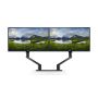 DELL E Series E2720H computer monitor 68,6 cm (27") 1920 x 1080 Pixels Full HD LCD Zwart (E2720H) thumbnail