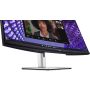 DELL P Series P3424WEB computer monitor 86,7 cm (34.1") 3440 x 1440 Pixels 4K Ultra HD LCD Zwart thumbnail