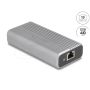 Delock USB 40 Gbps USB-C Ethernet Adapter 10GbE (64349) thumbnail