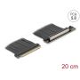 Delock Riser Karte PCIe 5.0 x16 met 20cm Kabel (81289) thumbnail
