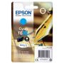 Epson Pen and crossword Singlepack Cyan 16XL DURABrite Ultra Ink (C13T16324022) thumbnail