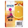 Epson Oranges Singlepack Magenta 33XL Claria Premium Ink (C13T33634022) thumbnail