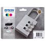 Epson Padlock Multipack 4-colours 35 DURABrite Ultra Ink (C13T35864020) thumbnail