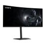 GIGABYTE G34WQC2 computer monitor 86,4 cm (34") 3440 x 1440 Pixels UltraWide Quad HD LED Zwart (G34WQC2) thumbnail