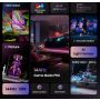 Hisense 43E77Q PRO 109,2 cm (43") 4K Ultra HD Smart TV Wifi Zwart (43E77QPRO) thumbnail