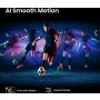 Hisense 43E77Q PRO 109,2 cm (43") 4K Ultra HD Smart TV Wifi Zwart (43E77QPRO) thumbnail
