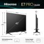 Hisense 43E77Q PRO 109,2 cm (43") 4K Ultra HD Smart TV Wifi Zwart (43E77QPRO) thumbnail