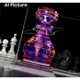 Hisense 43E77Q PRO 109,2 cm (43") 4K Ultra HD Smart TV Wifi Zwart (43E77QPRO) thumbnail
