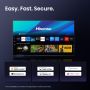 Hisense 50E77Q PRO 127 cm (50") 4K Ultra HD Smart TV Wifi Zwart (50E77QPRO) thumbnail