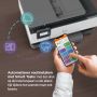 HP OfficeJet 8014e Draadloos All-in-One Kleur Printer, Instant Ink; Dubbelzijdig printen (228G0B#629) thumbnail