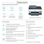 HP Smart Tank 7306 Draadloos All-in-One Kleur Printer, Dubbelzijdig printen; Kopieerapparaat, Scanner (28B76A#BHC) thumbnail