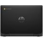 HP Chromebook x360 11 G4 Intel® Celeron® N4500 29,5 cm (11.6") Touchscreen HD 4 GB LPDDR4x-SDRAM 32 GB eMMC Wi-Fi 6 (802.11ax) ChromeOS Zwart (305X5EA#ABH) thumbnail