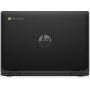 HP Chromebook x360 11 G4 Intel® Celeron® N5100 29,5 cm (11.6") Touchscreen HD 4 GB LPDDR4x-SDRAM 32 GB eMMC Wi-Fi 6 (802.11ax) ChromeOS Zwart (305X6EA#ABH) thumbnail
