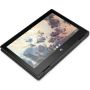 HP Chromebook x360 11 G4 Intel® Celeron® N5100 29,5 cm (11.6") Touchscreen HD 4 GB LPDDR4x-SDRAM 32 GB eMMC Wi-Fi 6 (802.11ax) ChromeOS Zwart (305X8EA#ABH) thumbnail