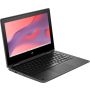 HP Chromebook Fortis x360 G3 J Intel® Celeron® N5100 29,5 cm (11.6") Touchscreen HD 4 GB LPDDR4x-SDRAM 32 GB eMMC Wi-Fi 6 (802.11ax) ChromeOS Zwart (4L1K5EA#ABH) thumbnail