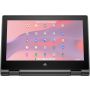 HP Chromebook Fortis x360 G3 J Intel® Celeron® N5100 29,5 cm (11.6") Touchscreen HD 4 GB LPDDR4x-SDRAM 32 GB eMMC Wi-Fi 6 (802.11ax) ChromeOS Zwart (4L1K5EA#ABH) thumbnail