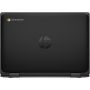 HP Chromebook Fortis x360 G3 J Intel® Celeron® N5100 29,5 cm (11.6") Touchscreen HD 4 GB LPDDR4x-SDRAM 32 GB eMMC Wi-Fi 6 (802.11ax) ChromeOS Zwart (4L1K5EA#ABH) thumbnail