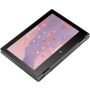 HP Chromebook Fortis x360 G3 J Intel® Celeron® N5100 29,5 cm (11.6") Touchscreen HD 8 GB LPDDR4x-SDRAM 64 GB eMMC Wi-Fi 6 (802.11ax) ChromeOS Zwart (4L1K6EA#ABH) thumbnail