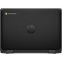 HP Chromebook Fortis x360 G3 J Intel® Celeron® N5100 29,5 cm (11.6") Touchscreen HD 8 GB LPDDR4x-SDRAM 64 GB eMMC Wi-Fi 6 (802.11ax) ChromeOS Zwart (4L1K6EA#ABH) thumbnail