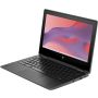 HP Chromebook Fortis x360 G3 J Intel® Celeron® N5100 29,5 cm (11.6") Touchscreen HD 8 GB LPDDR4x-SDRAM 64 GB eMMC Wi-Fi 6 (802.11ax) ChromeOS Zwart (4L1K6EA#ABH) thumbnail