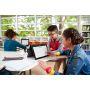 HP Chromebook Fortis x360 G3 J Intel® Celeron® N5100 29,5 cm (11.6") Touchscreen HD 8 GB LPDDR4x-SDRAM 64 GB eMMC Wi-Fi 6 (802.11ax) ChromeOS Zwart (4L1K6EA#ABH) thumbnail