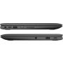 HP Chromebook Fortis x360 G3 J Intel® Celeron® N5100 29,5 cm (11.6") Touchscreen HD 8 GB LPDDR4x-SDRAM 64 GB eMMC Wi-Fi 6 (802.11ax) ChromeOS Zwart (4L1K6EA#ABH) thumbnail