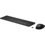 HP 655 Wireless KB/MSE Combo G2 Blk10 EM toetsenbord (4R009A9#ABB) thumbnail