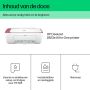 HP DeskJet 2823e Draadloos All-in-One Kleur Printer, Kopieerapparaat, scanner (588R6B#629) thumbnail