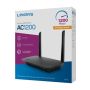 Linksys E5400 draadloze router Gigabit Ethernet Dual-band (2.4 GHz / 5 GHz) 4G Zwart (E5400-EU) thumbnail