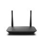 Linksys E5400 draadloze router Gigabit Ethernet Dual-band (2.4 GHz / 5 GHz) 4G Zwart (E5400-EU) thumbnail