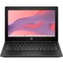HP Chromebook Fortis G10 Intel® N N100 29,5 cm (11.6") HD 8 GB LPDDR5x-SDRAM 64 GB eMMC Wi-Fi 6E (802.11ax) ChromeOS Zwart (5P9L5EA#ABH) thumbnail