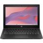 HP Chromebook Fortis G10 Intel® N N100 29,5 cm (11.6") Touchscreen HD 8 GB LPDDR5x-SDRAM 64 GB eMMC Wi-Fi 6E (802.11ax) ChromeOS Zwart (5P9L6EA#ABH) thumbnail