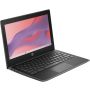 HP Chromebook Fortis G10 Intel® N N200 29,5 cm (11.6") HD 8 GB LPDDR5x-SDRAM 64 GB eMMC Wi-Fi 6E (802.11ax) ChromeOS Zwart (5P9L7EA#ABH) thumbnail