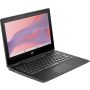 HP Fortis x360 G5 Intel® N N100 Chromebook 29,5 cm (11.6") Touchscreen HD 4 GB LPDDR5-SDRAM 32 GB eMMC Wi-Fi 6E (802.11ax) ChromeOS Zwart (5P9M2EA#ABH) thumbnail