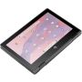 HP Chromebook Fortis x360 G5 Intel® N N100 29,5 cm (11.6") Touchscreen HD 8 GB LPDDR5x-SDRAM 64 GB eMMC Wi-Fi 6E (802.11ax) ChromeOS Zwart (5P9M3EA#ABH) thumbnail